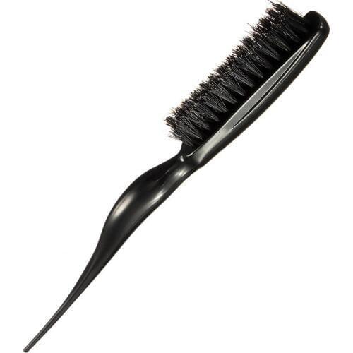 1PCS Salon Hair Brushes Comb Slim Line Teasing Combing Brush Styling Tools Beauty DIY Kit Free Shipping