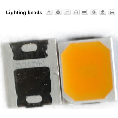 1000pcs/lot SMD LED SEOUL Replace Samsung 2835 lamp beads highlight 0.3W 18.8V-19.8V 1.2W 2700K