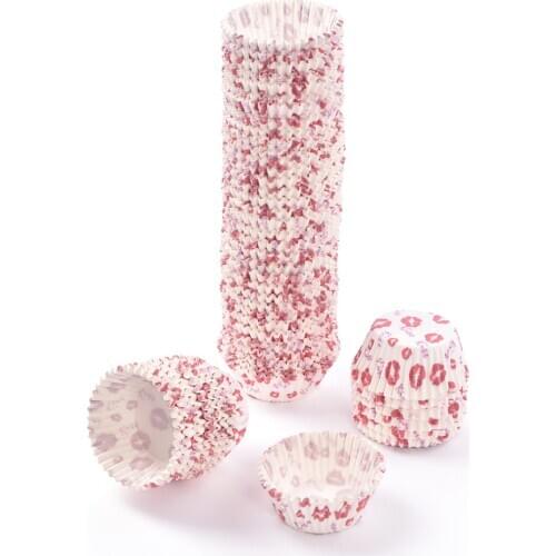 1000 Pieces Valentine Day Cupcake Liners Wrappers Baking Cups For Christmas Valentine Day Birthday Party Decorations