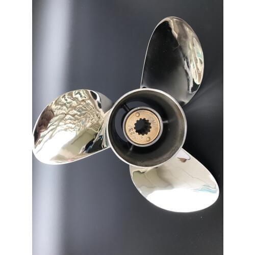12x14 for 35HP-65HP for Suzuki Outboard stainless steel Propeller marine boat yacht boat accessories marine propellers
