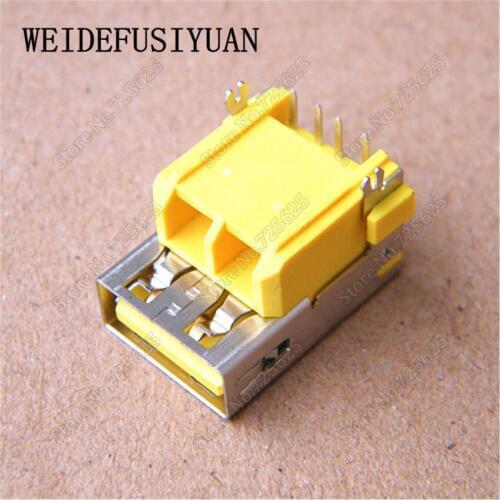 2.0 USB Female Jack 4-Pin PCB DIP Socket Connector for Lenovo Thinkpad L430 L440 L530