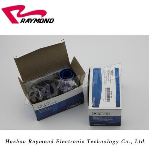 Customized order ) 5pcs Datacard SD & SP Card Printer 534000-003 YMCKT Color Ribbons and 5pcs 532000-053 black ribbons