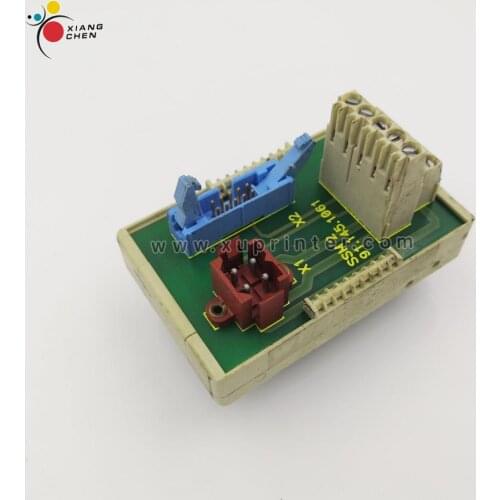 91.145.1061 Module SSM2 Distribution Box Printer Circuit Board SM102 CD102 SM74 Heidelberg Offset Machinery Parts Used