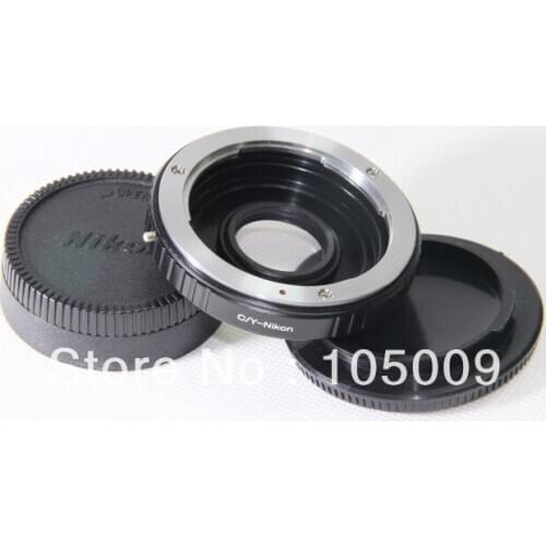 Adapter Optical Glass Infinity focus for Contax Yashica CY Lens to nikon d3 D4 d90 d500 d600 d750 d800 D850 d7100 D3100 camera