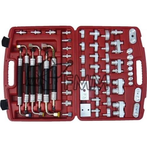Auto ac air conditioning compressor evaporator condenser leak tool repair tools for Trucks Cars Excavator