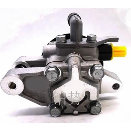 Car power steering oil pump assembly 2006-hyu nda ielantra steering power steering oil pump/booster pump water pump assembly