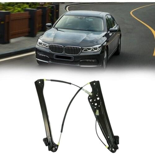 Car Power Window Regulator Front LH Left Driver Side For-BMW 7-SERIES E65 2002-2008 51337202479