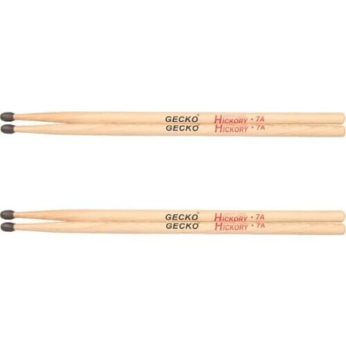 GECKO Drumsticks Water Drop Hammerhead Classic for Adults and Students