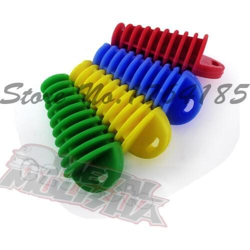 Color exhaust tube plug Muffler Stopper for motocycle dirt bike/pit bike/ATV