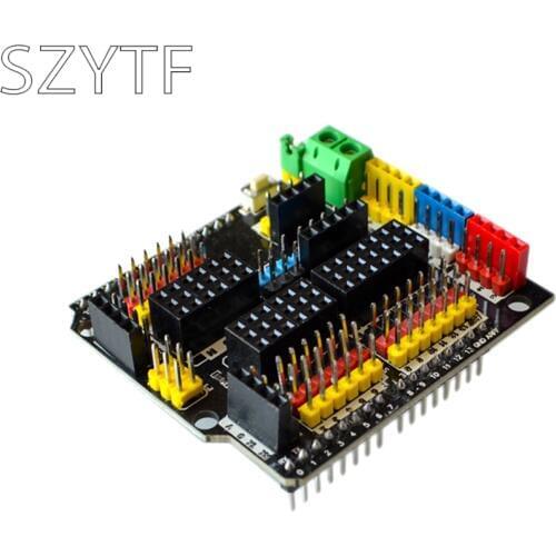 Sensor expansion board Sensor Shield V5.0 robot electronic building block expansion board
