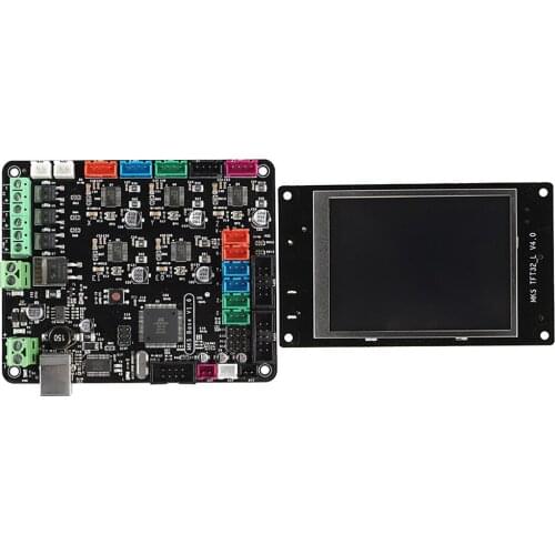 For MKS BASE V1.6+ MKS TFT32 Mega2560 Ramps1.4 Color Screen Controller Motherboard Set 3D Printer Accessories