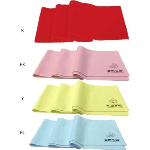 Flannel Piano Keyboard Anti-Dust Cover Cloth for Any 88 Key Piano Cleaning Care XXUF