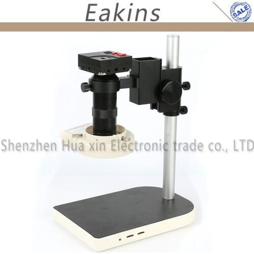 Full 1/set 1080P 16MP HDMI HD Industrial Video Microscope Camera Set 60F/S High Speed Video For Iphone Pcb Repair