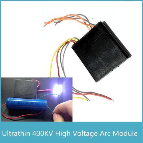 1pcs Super 2cm Voltage Arc 400KV High Voltage Generator, Small Ultrathin Pulse DC High Voltage Module