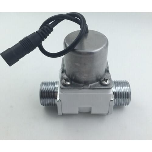 Pulsed Electromagnetic Valve Sensor Smart Faucet Urinal Sanitary Sensors Solenoid Valve DC4.5V-6.5V 0.02-1.0MPA G1/2 DN15