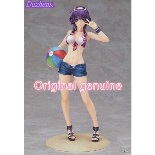 How to Raise a Boring Girlfriend Original Japanes Hyodo Michiru swimsuit PVC Action Figure Anime Figure Model Toys Doll Gift