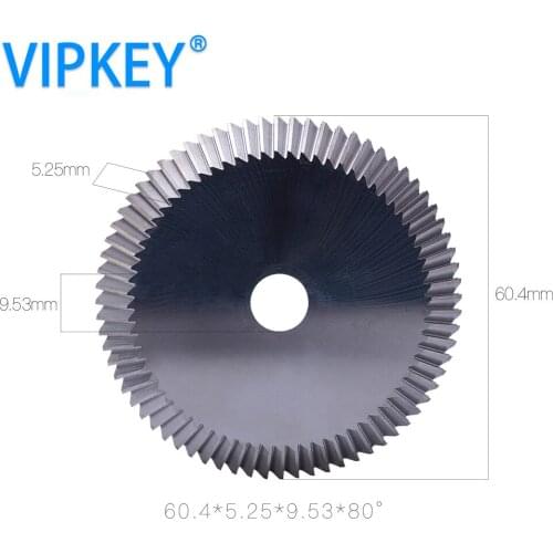 U01W carbide tungsten key cutter 60.4*5.25*9.53mm*80T cutting saw blade mini circular saw oscillating multi tool