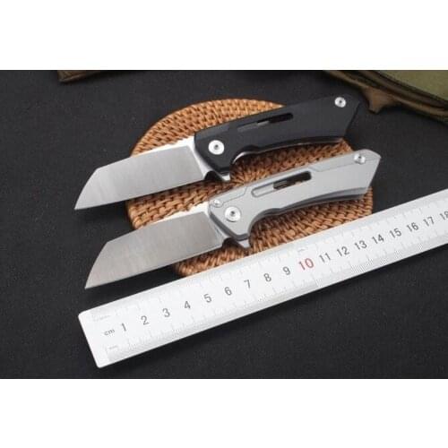 Consul D2 Blade Ball Bearing Pocket Knives Folding Tactical Edc Pocket Knifes Camping Fishing Hunting Knives Xmas Gift