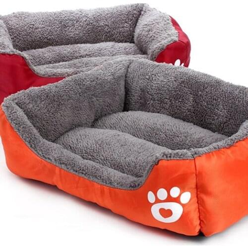 Pet Dog Bed Plush Sofa-Style Couch Pet Bed for Dogs/Cats size/s