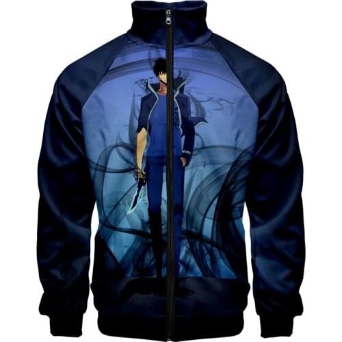 2021 Solo Leveling Jacket Men/Women Comics Windbreaker 3D Printed Casual Street Jacket Autumn Spring Clothing