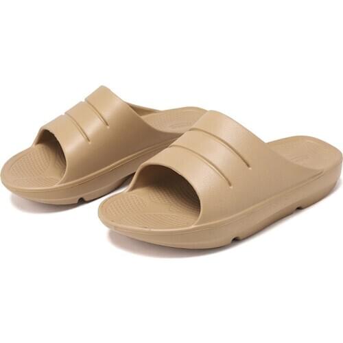 Mens Summer Cool Beach Slippers Women Fashion Fish Mouth Flip Flops Male EVA Moulded Sandals Light Weight Big Size 35-46