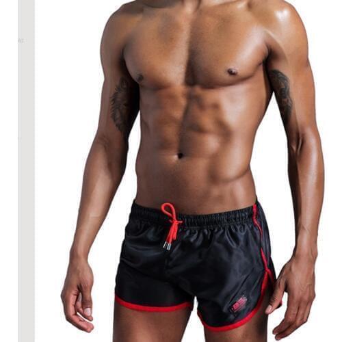 2020 Summer Men Beachswear Breathable Beach Shorts Men Quick-dry Swimwear Matching Wear Surfing Pants Sport Running Beach Short