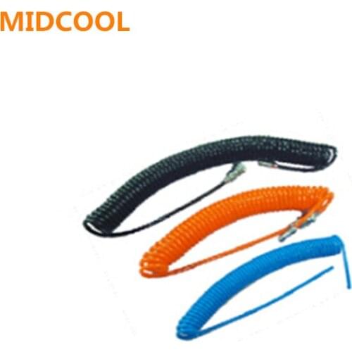 Polyurethane re-coil hosepart for UCS series