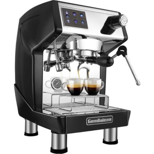 Semi-automatic Espresso Coffee Machine Commercial Coffee Cooker Milk Frother 3000w Double Water Pump Coffee Maker CRM3200B