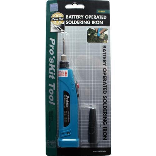 Pros'kit SI-B161 Battery Operated Soldering Iron Suit For Precision Welding And Electronic Repair Free Shipping