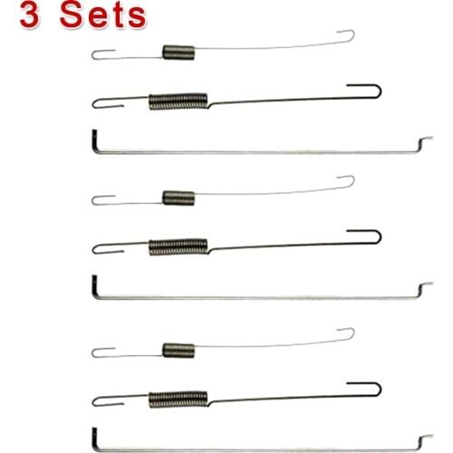 3Sets Throttle Governor Rod Spring For Honda GX120 GX140 GX160 GX200 5.5 6.5HP Engines And Chinese Generators Equipped With 168F