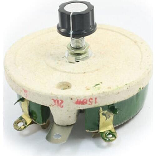 Adjustable Ceramic Potentiometer Rheostat Taper Resistor 150W 1R/2R/5R/10R/20R/30R/50R/100R/150R/200R/500R/1KR/2KR/3KR