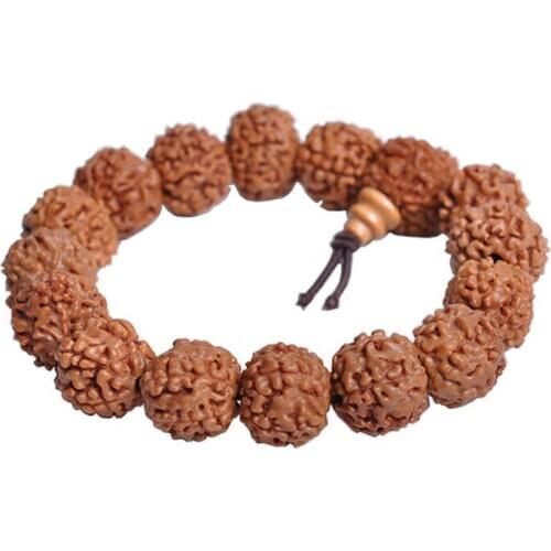 12mm Rudraksha seeds Tibet Buddhism Amulet Bracelet