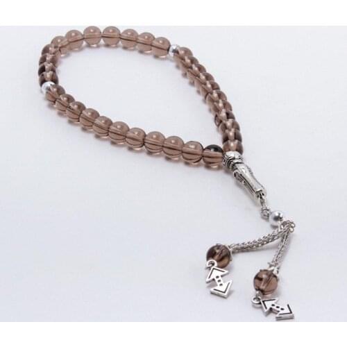 Glass Stone Rosary
