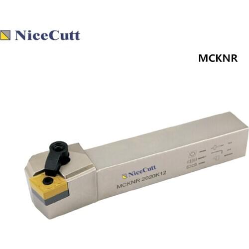 Nicecutt MCKNR2020K12 MCKNR2525M12 External Turning Holder Carbide turning Holder FreeShipping