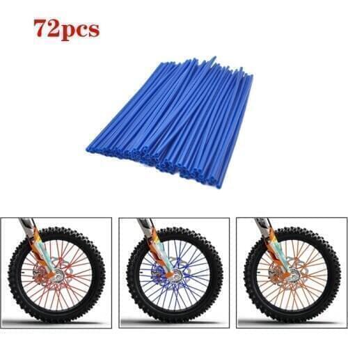 Motorcycle Dirt Decoration Wheel Spoke Wraps Rim Skin Protector Covers Decor for Honda CB400SF CBR650R CB650R CB125R CBR900RR