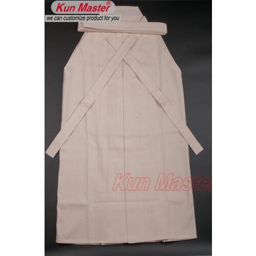 Cotton color Kendo Uniform ,cotten Hakama,Japanese Traditional Hakama (Top Hakama)