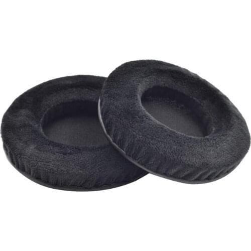 T3EE Velour soft Foam Earpads cover for Samson Technologies SR850 Headphone Earpads