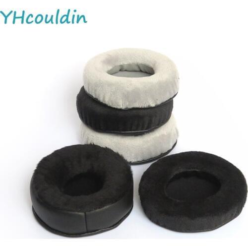 YHcouldin Ear Pads For Audio Technica ATH AD2000 ATH-AD2000 Headphone Replacement Earpads Velvet Ear Pad
