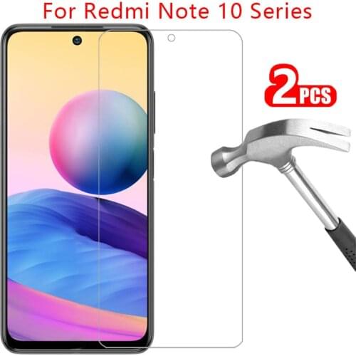 Screen protector tempered glass case on redmi note 10 pro max s 10s 5g cover for xiaomi readmi not note10 protective phone coque