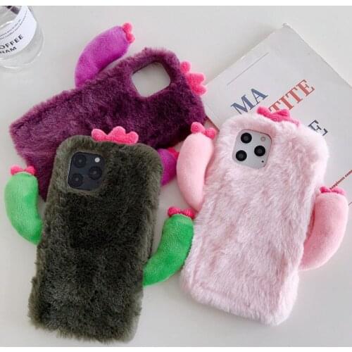Protective Phone Case for Samsung Galaxy A10 A11 A20e A21 A30 A40 A41 A50 A51 5G A60 A70 A71 A81 A91 Furry Cover Soft Warm Shell