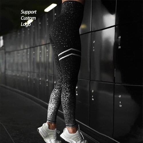 Bronzing Leggings Women Sexy High Waist Hip Lift Elastic Fitness Legging Slim Push Up Jeggings Workout Women Yoga Pants Female