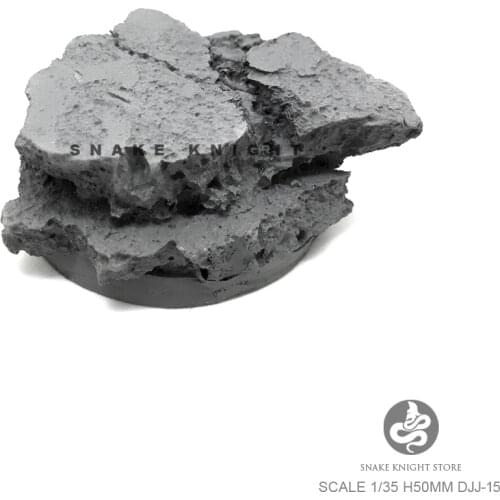 1/35 Resin Soldiers Model kits figure DIY toy self-assembled DJJ-15