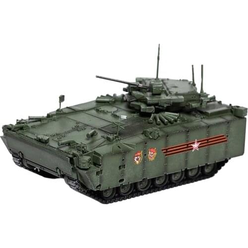 1/72 Scale Tank Model Russian Kurganets-12205PA Adults Toys Home Desktop