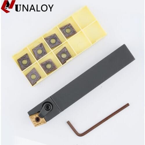 11pcS MCBNL2020K12 MCBNR2020K12 MCBNR2525M12 External Turning Tool Holder CNMG Carbide Inserts MCBNR/L Lathe Cutting Tools Set