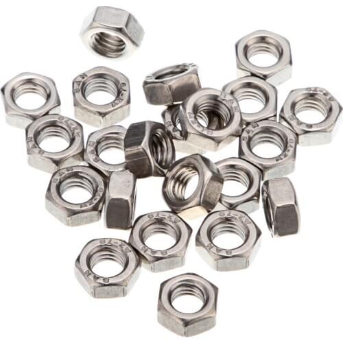 150pcs M5 Nuts A2 Stainless Steel Hex Nuts To Fit Our Bolts and Screws
