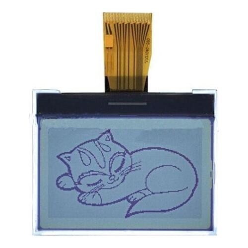 2.2 inch 16PIN SPI COG 172104 LCD Screen ST75256 Drive IC White Backlight