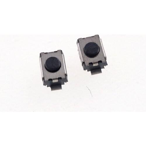 20pcs Miniature light touch push button 3X4X2 mm (2.9x3.9x2.0 mm) tact switch 2 terminals SMT 250g force with 2 locators