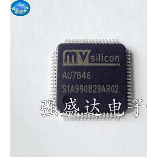 100% New&original AU7846 QFP64 MP3