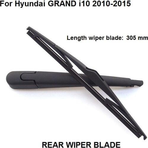 305mm For Hyundai Grand i10 2010-2015 Rear Wiper Arm & Blade