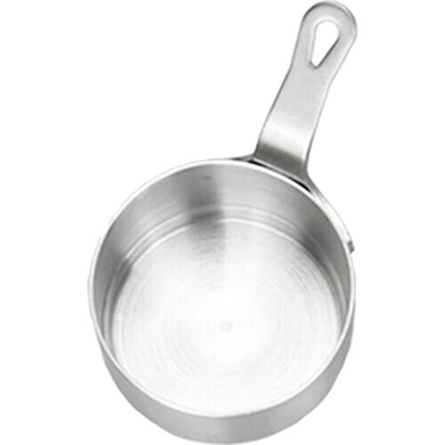 50ml 100ml Milk Pan Stainless Steel Non-Stick Pot Saucepan Coffee Warmer